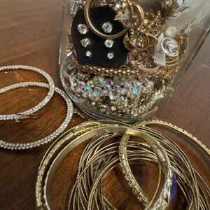 Goddess Glam Mystery Jar with Rhinestone Body Jewelry